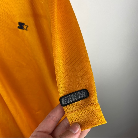 Vintage Mesh Starter Short Sleeve - Picture 4 of 7